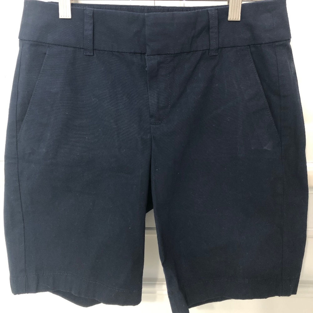 J Crew Bermuda shorts in navy